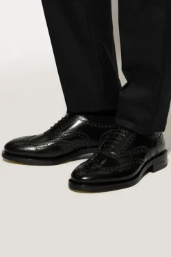 Dsquared2 BLACK Leather shoes