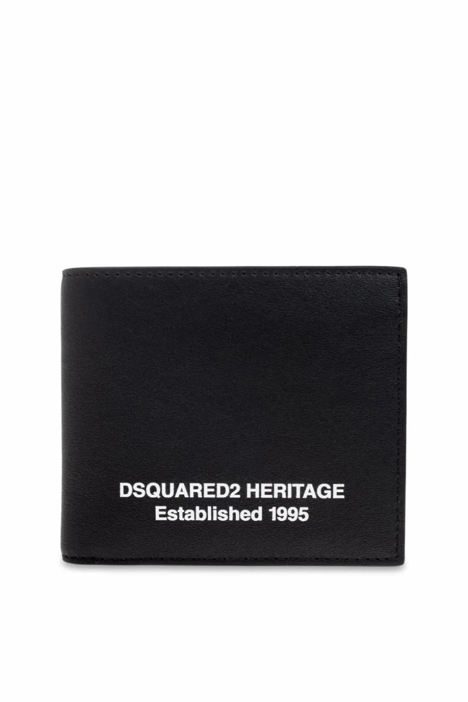 Dsquared2 BLACK Leather wallet