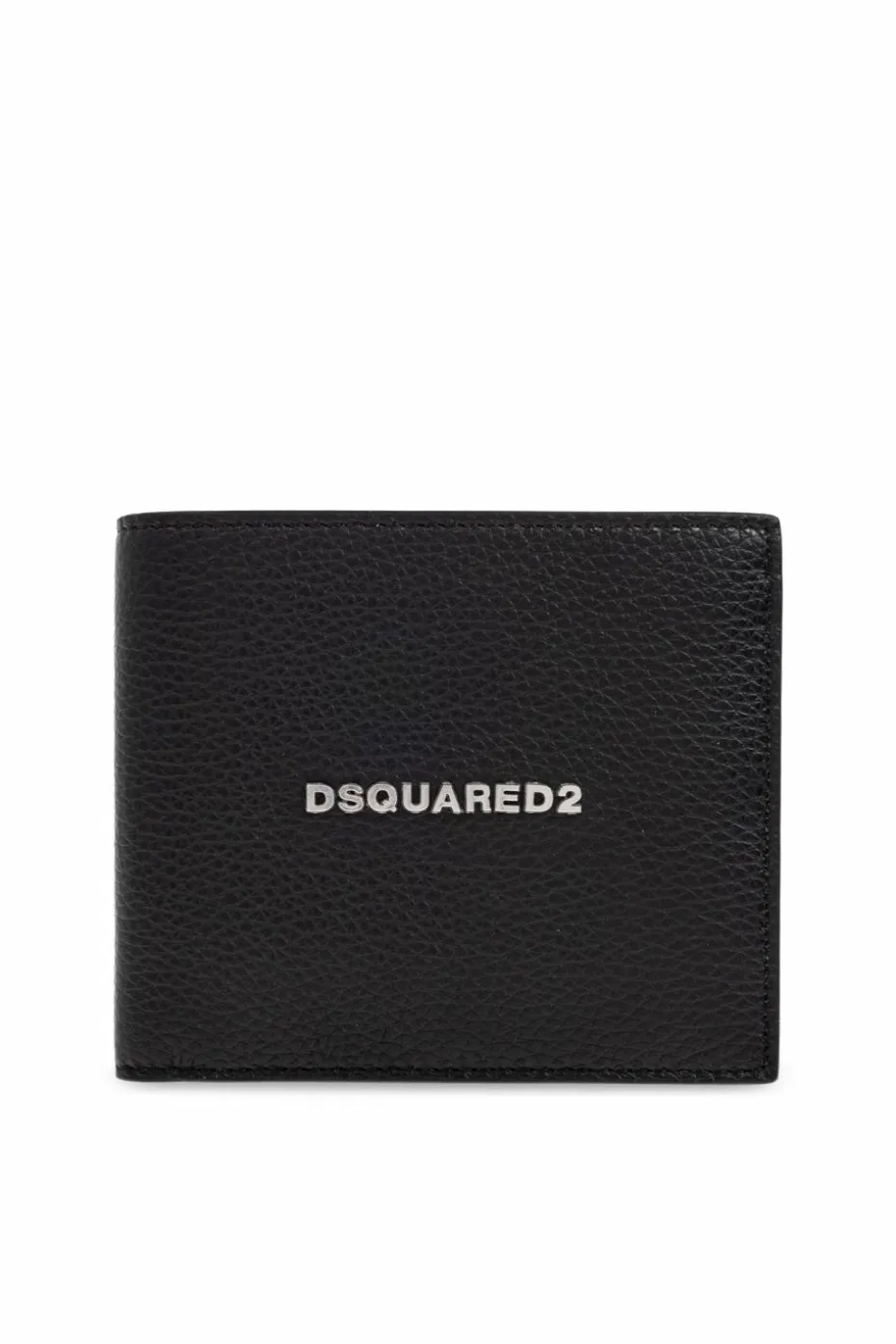 Dsquared2 BLACK Leather wallet
