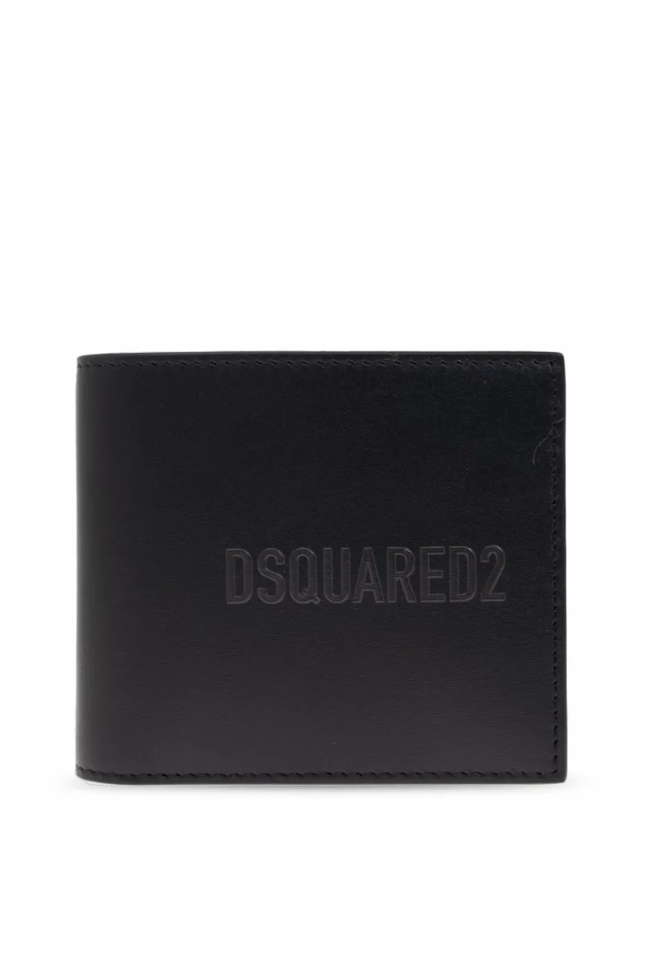 Dsquared2 BLACK Leather wallet