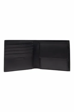 Dsquared2 BLACK Leather wallet