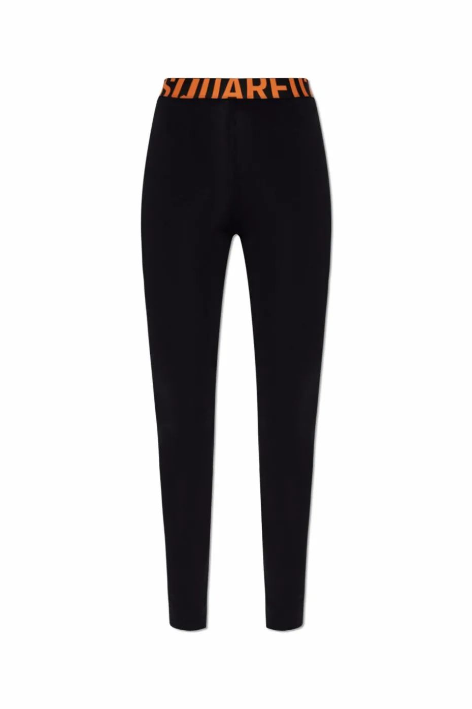 Dsquared2 BLACK Leggings with logo