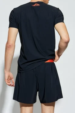 Dsquared2 BLACK Lingerie T-shirt with round neckline