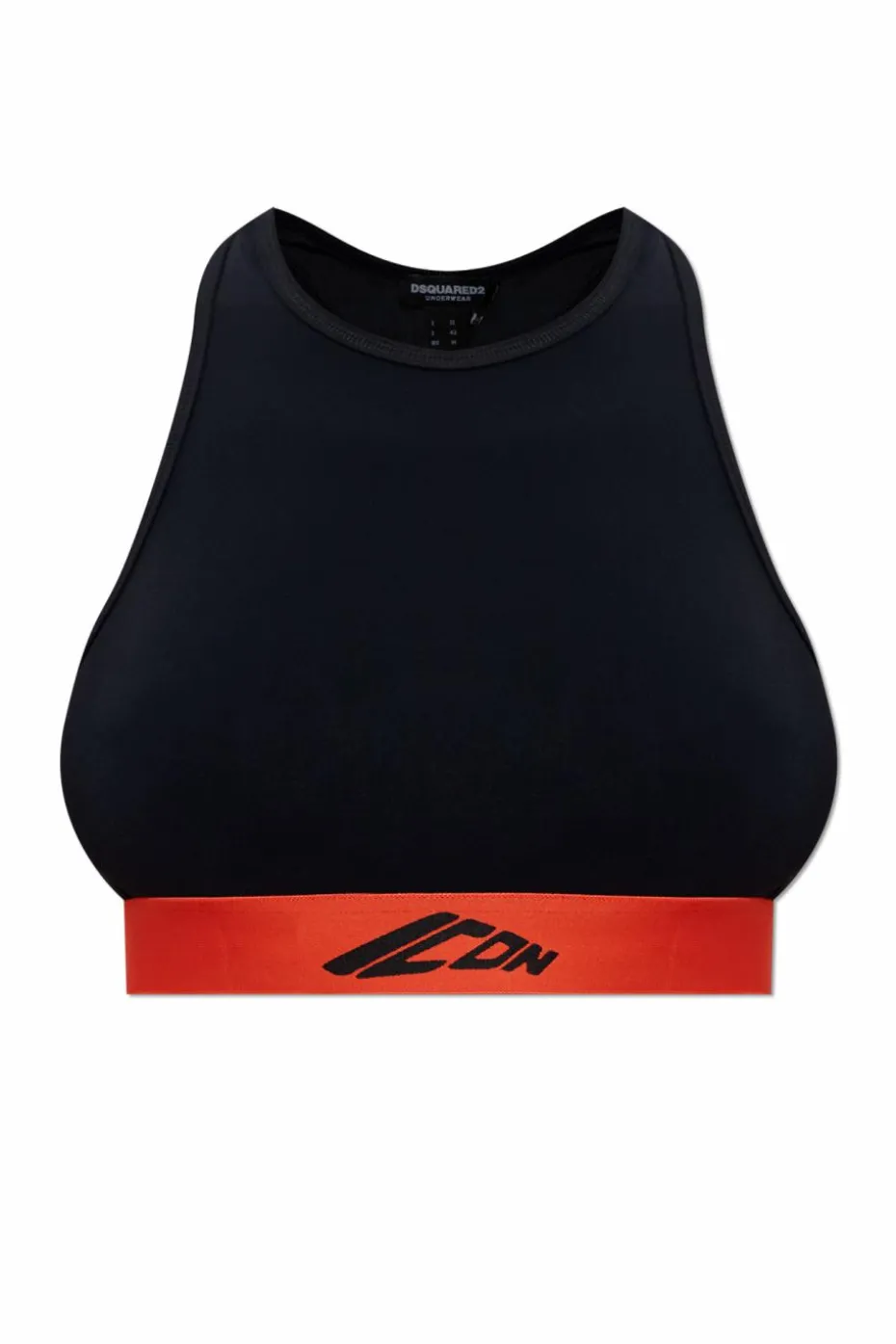 Dsquared2 BLACK Lingerie top
