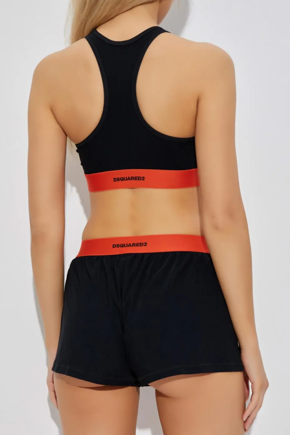 Dsquared2 BLACK Lingerie top