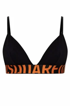 Dsquared2 BLACK Logo bra