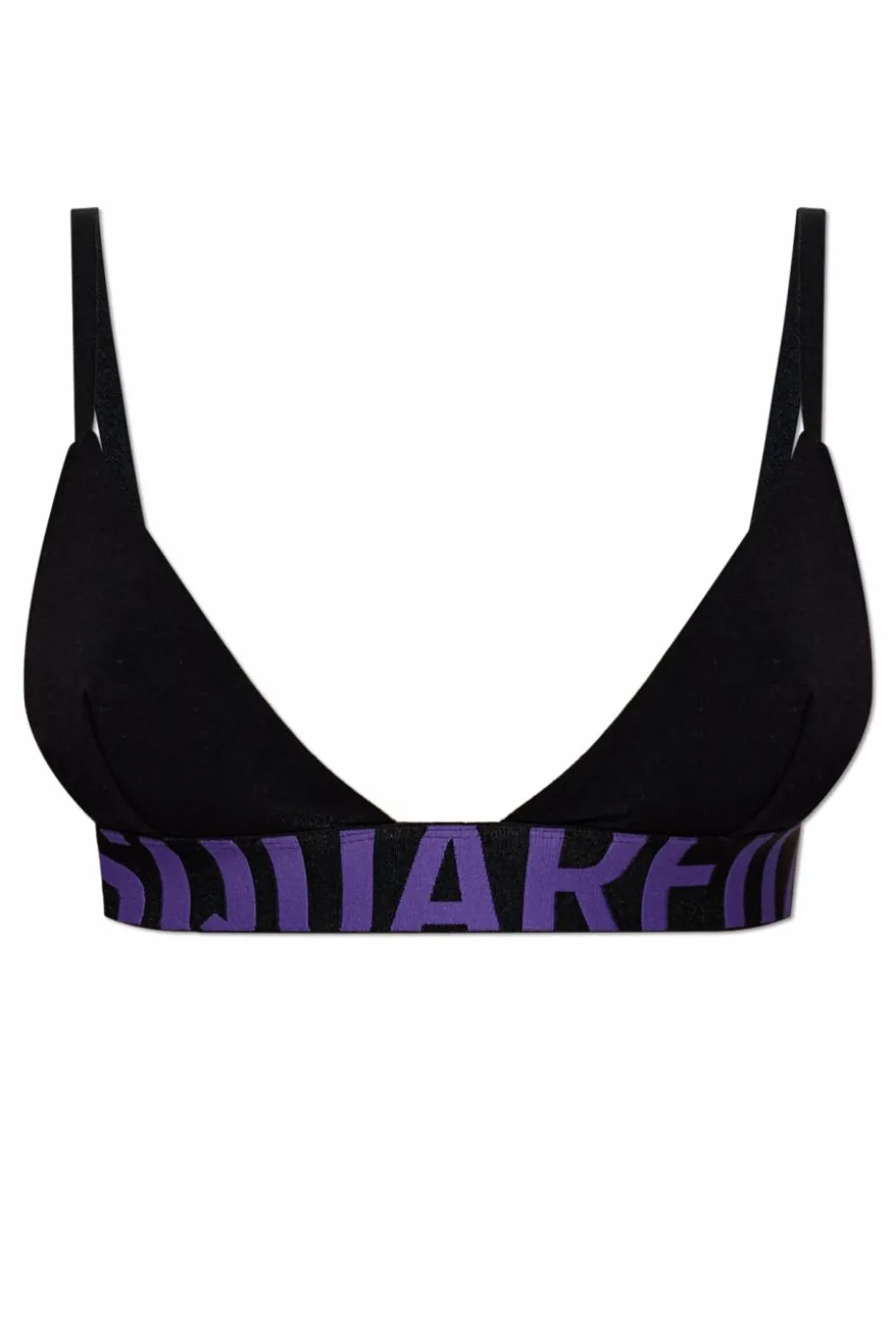 Dsquared2 BLACK Logo bra