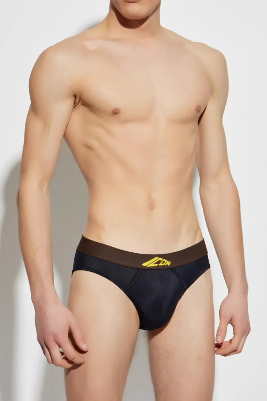 Dsquared2 BLACK Logo briefs