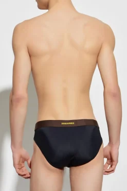 Dsquared2 BLACK Logo briefs