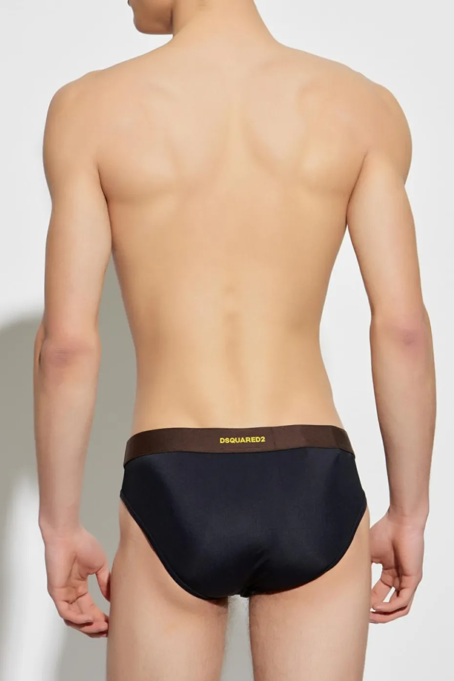 Dsquared2 BLACK Logo briefs