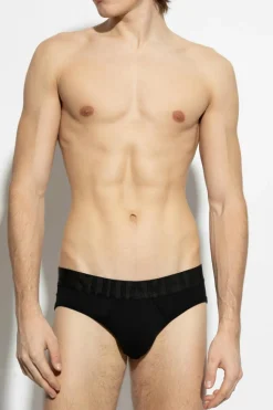 Dsquared2 BLACK Logo briefs