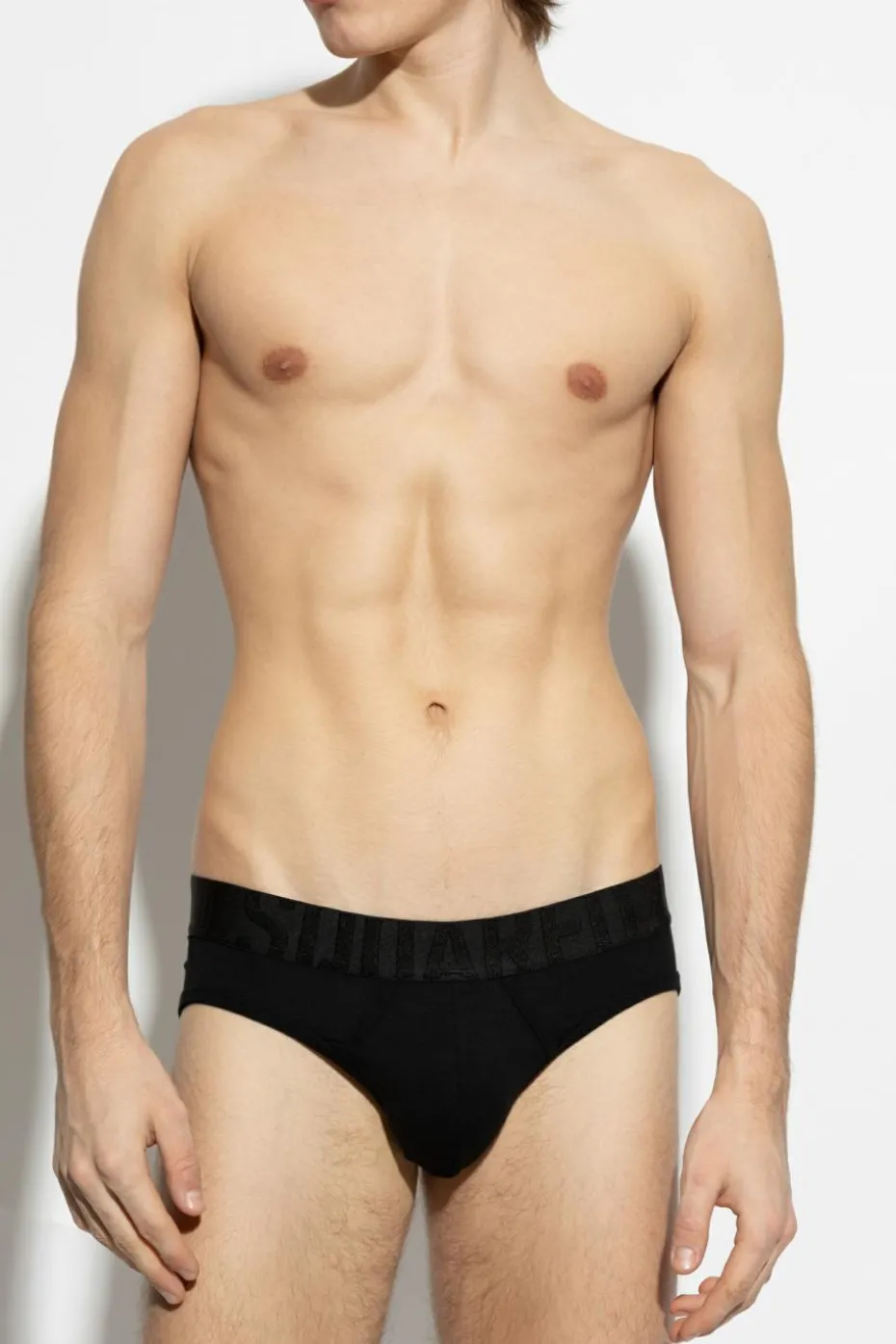 Dsquared2 BLACK Logo briefs