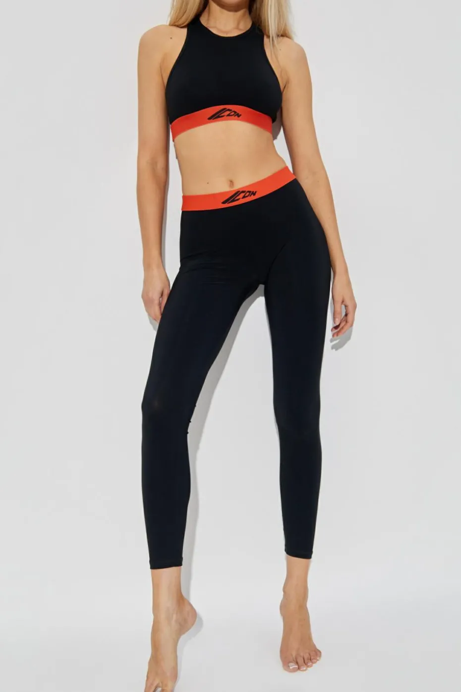 Dsquared2 BLACK Logo leggings