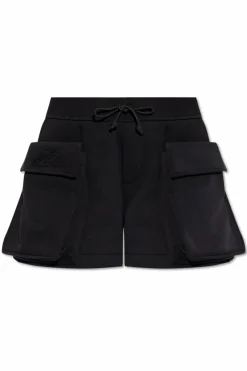 Dsquared2 BLACK Logo shorts