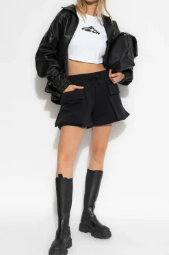 Dsquared2 BLACK Logo shorts