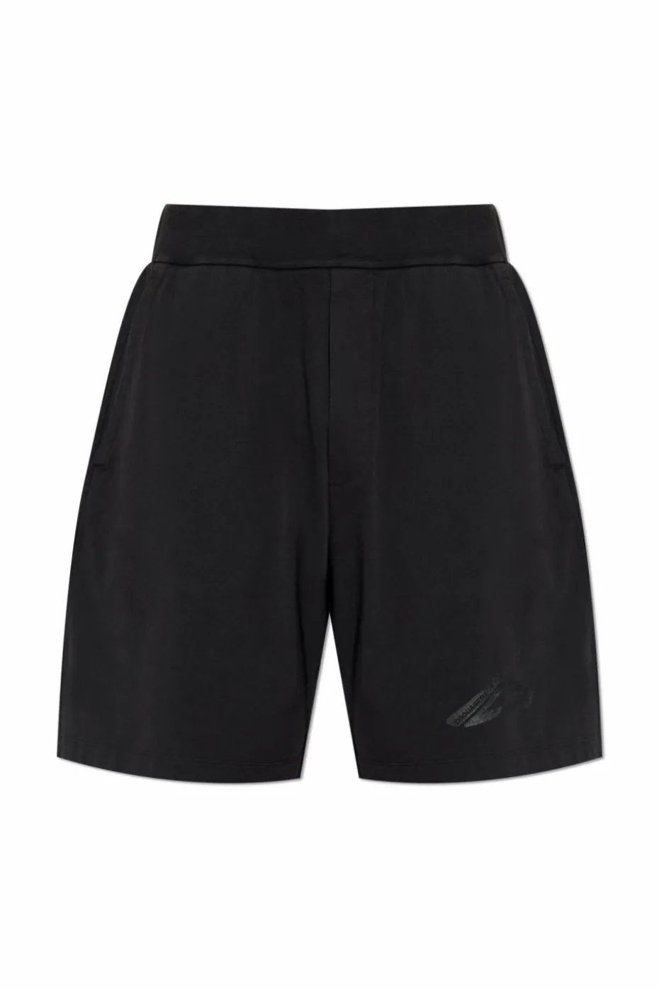 Dsquared2 BLACK Logo shorts