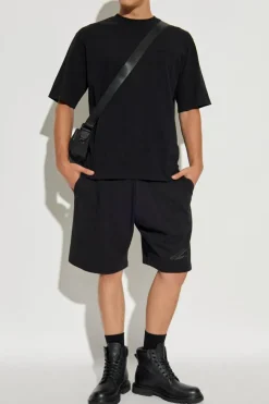 Dsquared2 BLACK Logo shorts