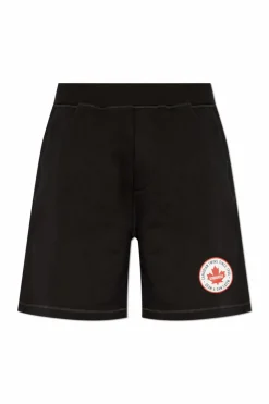 Dsquared2 BLACK Logo shorts