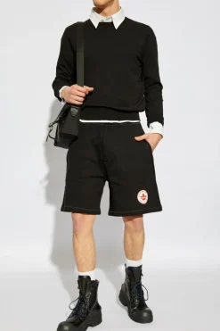 Dsquared2 BLACK Logo shorts