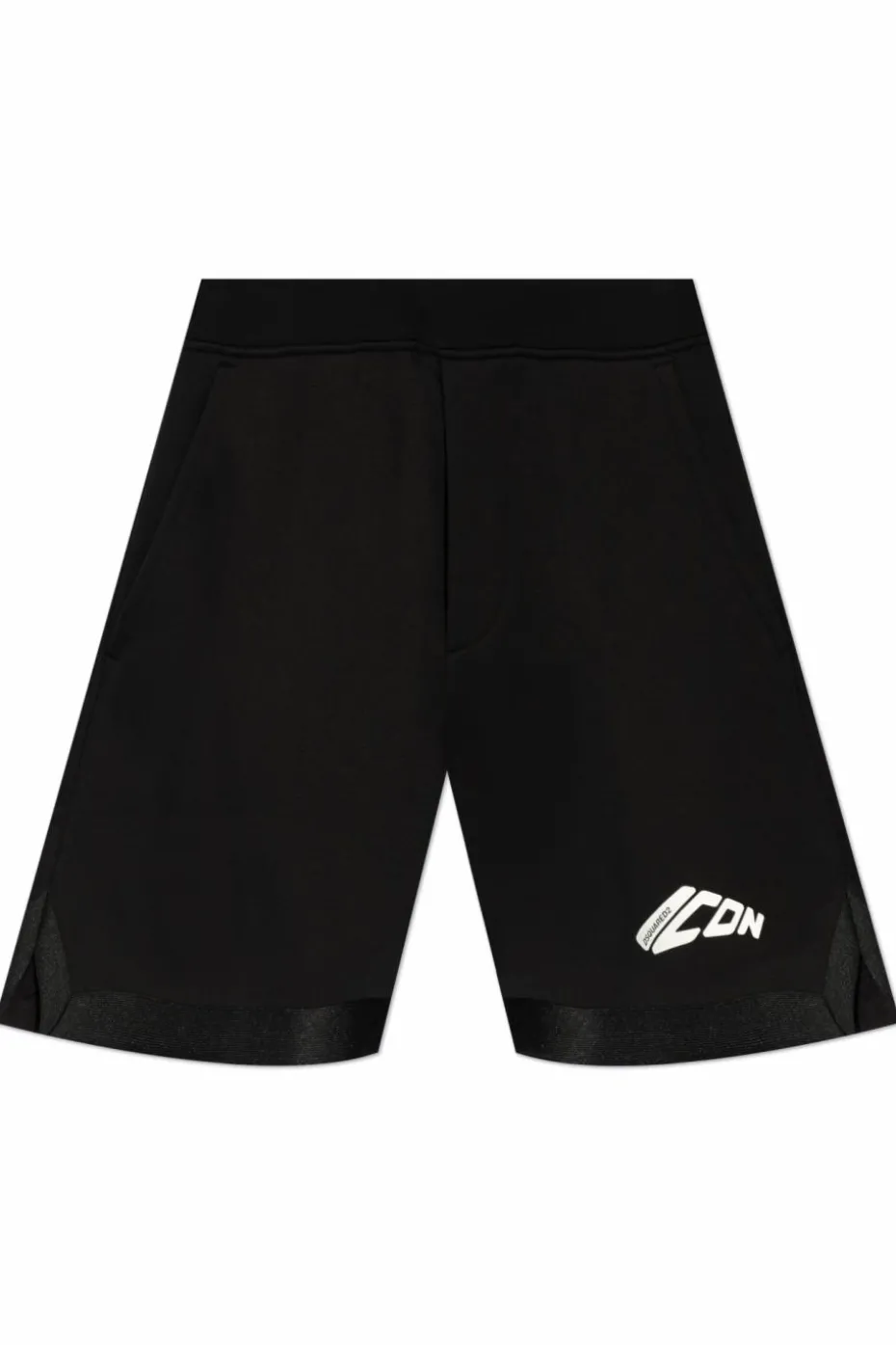 Dsquared2 BLACK Logo shorts