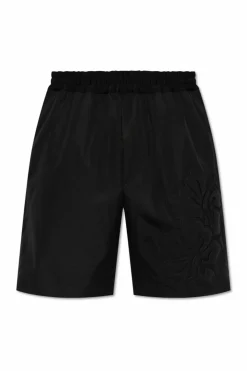 Dsquared2 BLACK Logo shorts