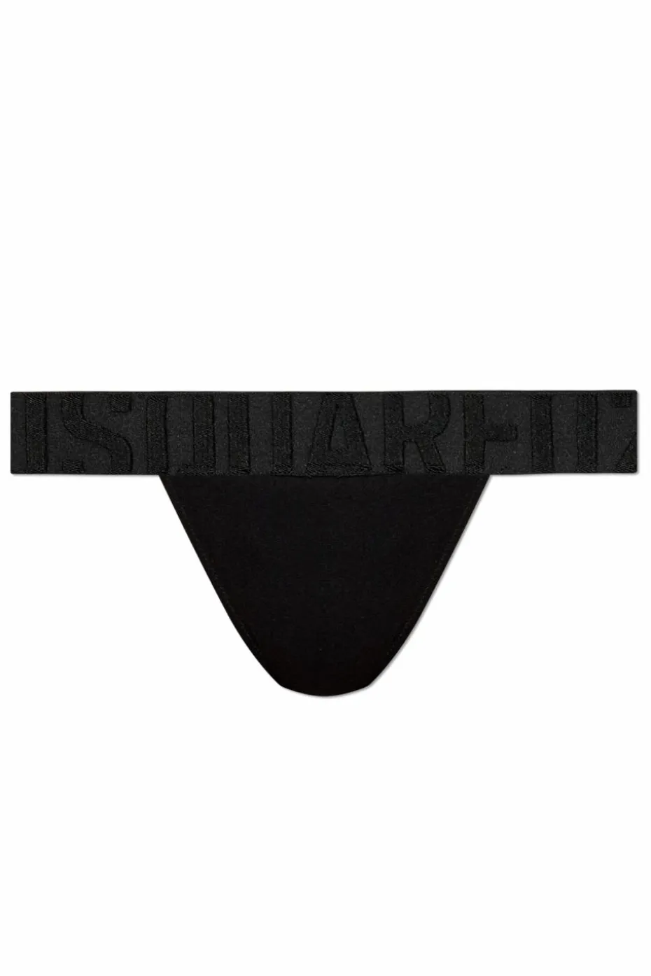 Dsquared2 BLACK Logo thongs