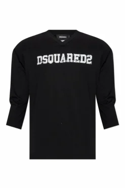 Dsquared2 BLACK Long sleeve T-shirt
