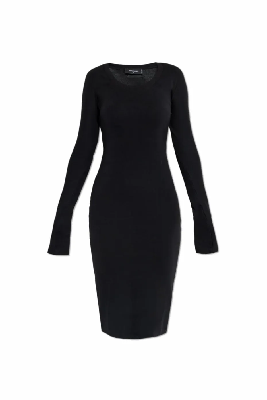 Dsquared2 BLACK Long sleeve dress
