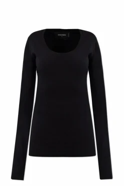 Dsquared2 BLACK Long-sleeve top