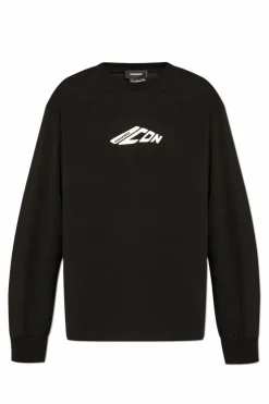 Dsquared2 BLACK Long-sleeved T-shirt