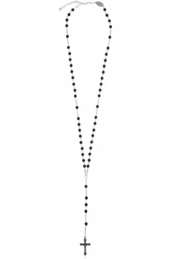 Dsquared2 BLACK Necklace with pendant