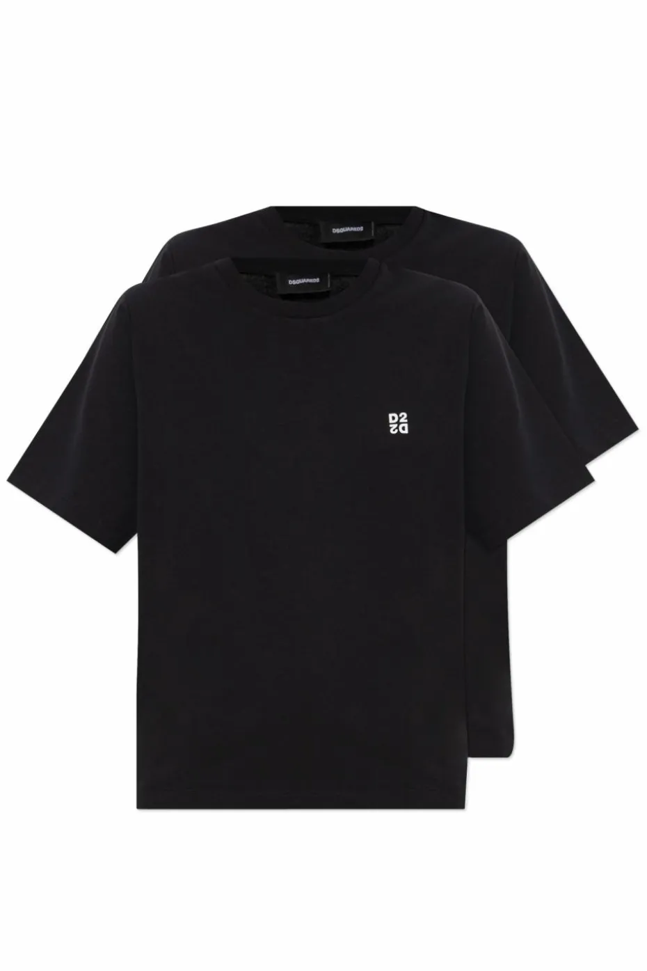 Dsquared2 BLACK 2-pack of t-shirts