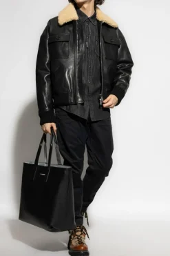 Dsquared2 BLACK Pants "Sexy Chino"