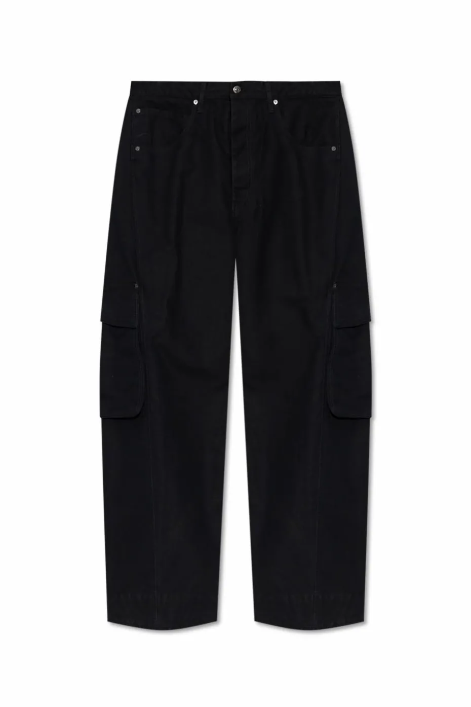 Dsquared2 BLACK Pants with logo