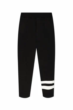 Dsquared2 BLACK Pants with logo