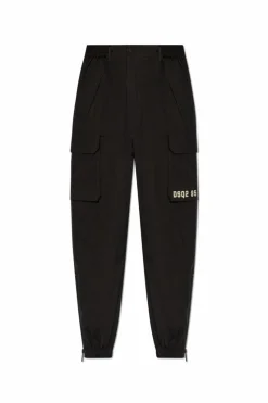 Dsquared2 BLACK Pants with Pockets