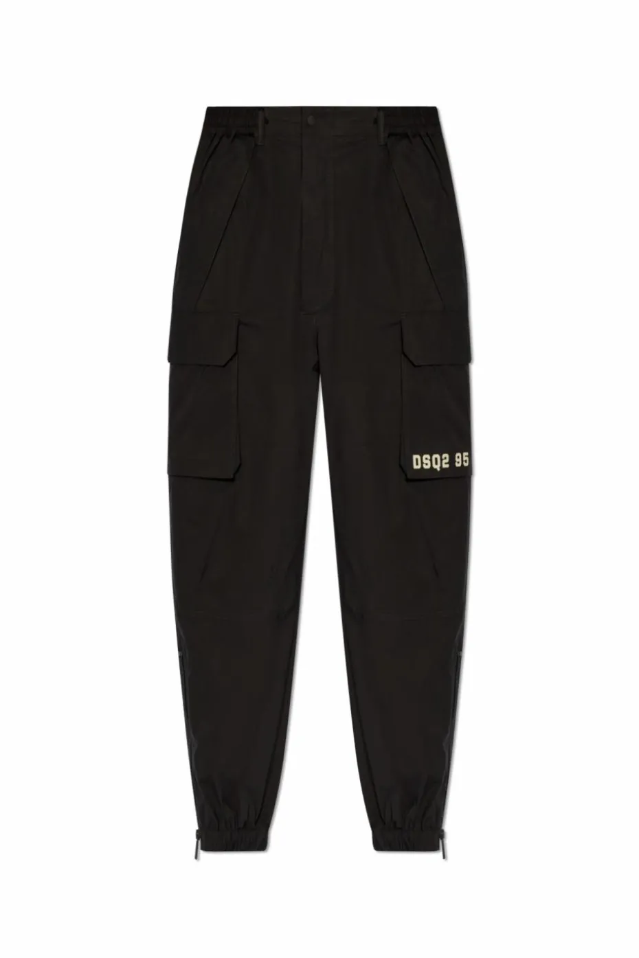 Dsquared2 BLACK Pants with Pockets