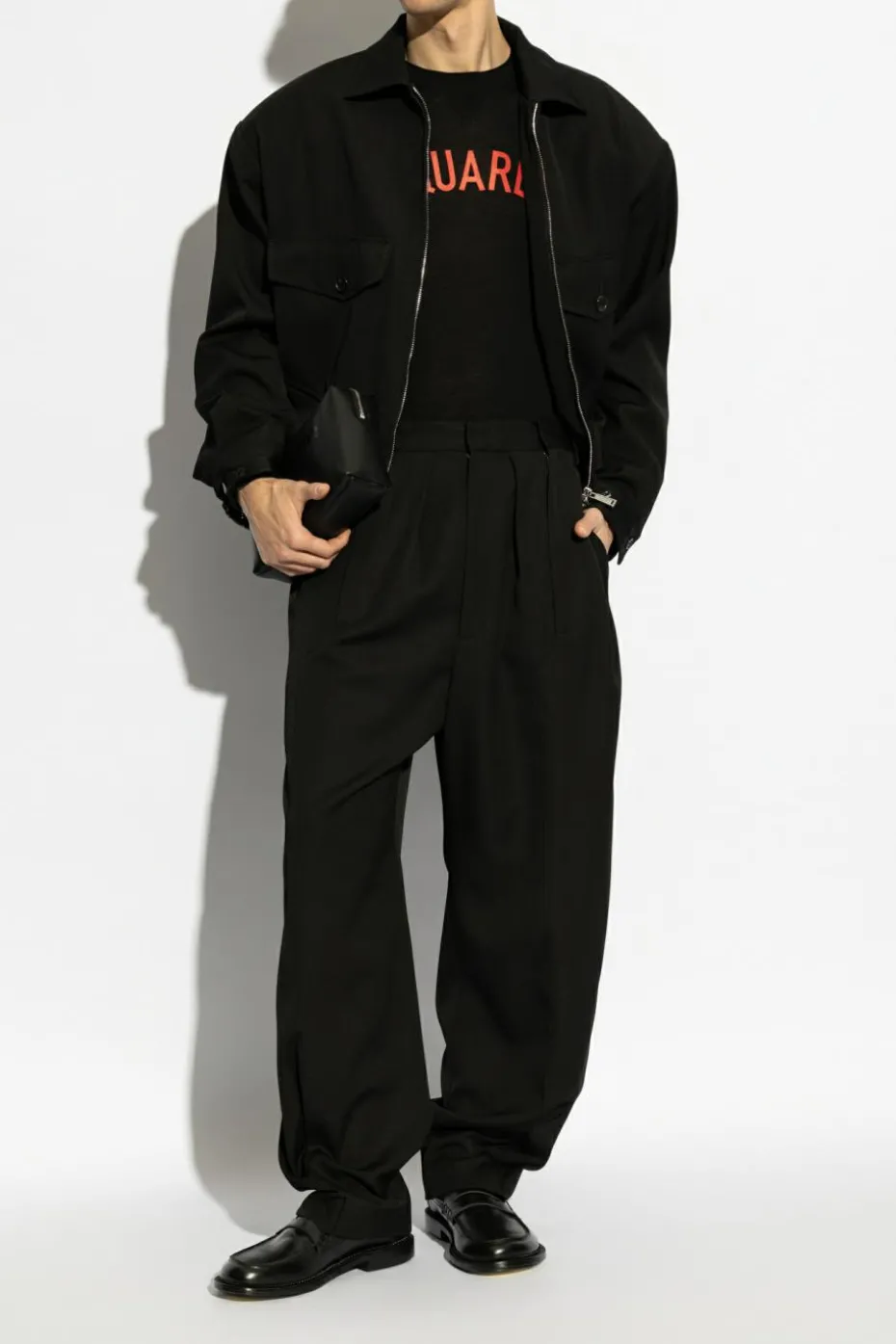 Dsquared2 BLACK Pants Zoot