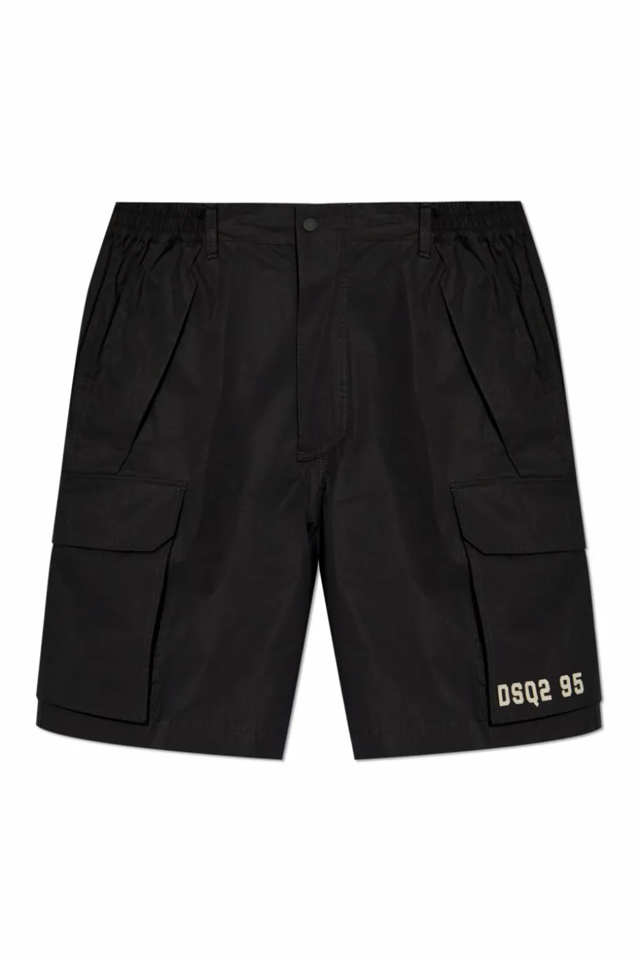 Dsquared2 BLACK Printed shorts
