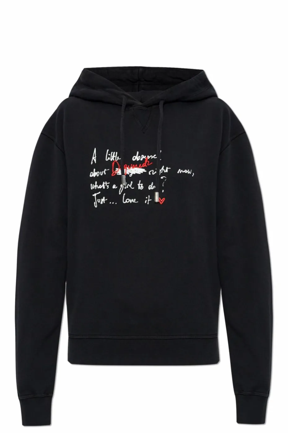 Dsquared2 BLACK Printed sweatshirt