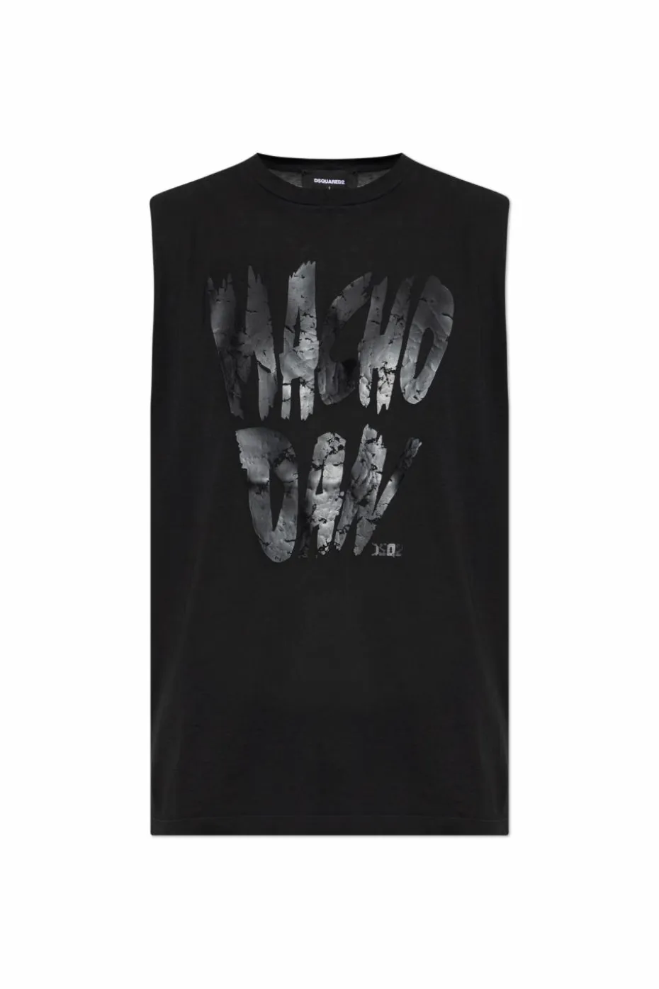 Dsquared2 BLACK Printed T-shirt