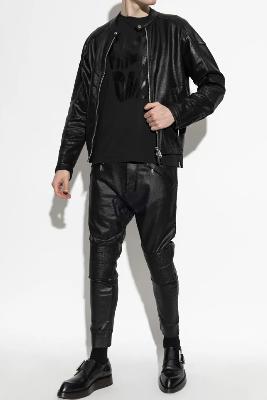 Dsquared2 BLACK Printed T-shirt