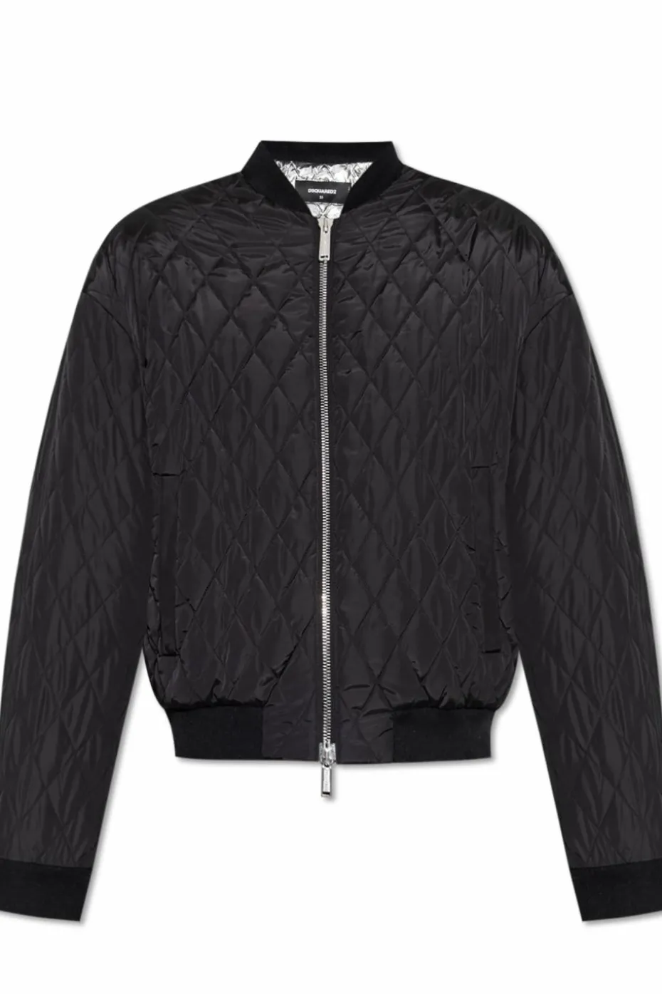 Dsquared2 BLACK Quilted jacket