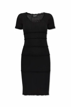 Dsquared2 BLACK Ribbed Dress