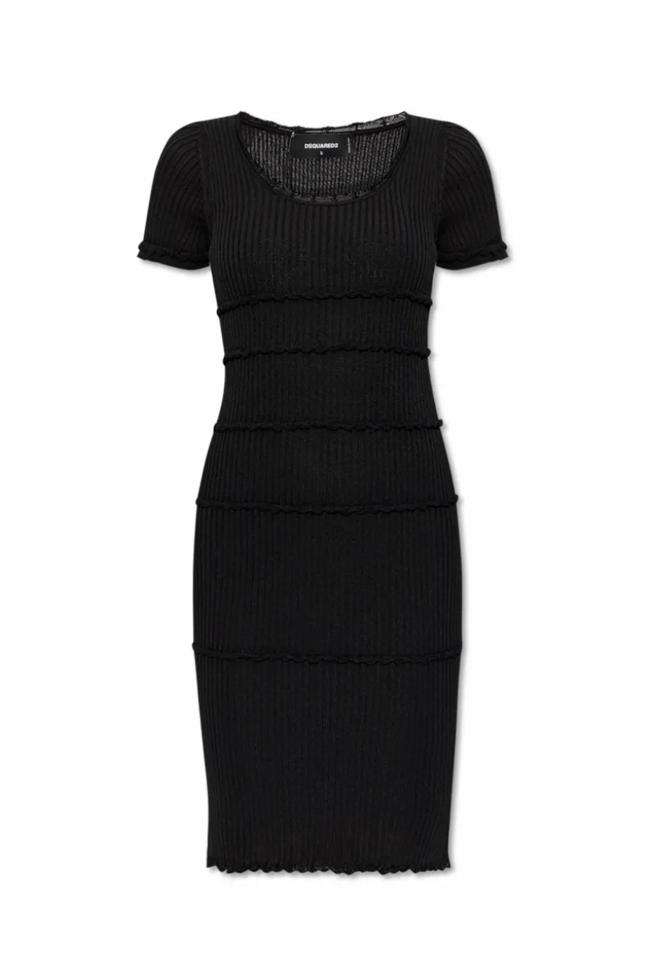 Dsquared2 BLACK Ribbed Dress