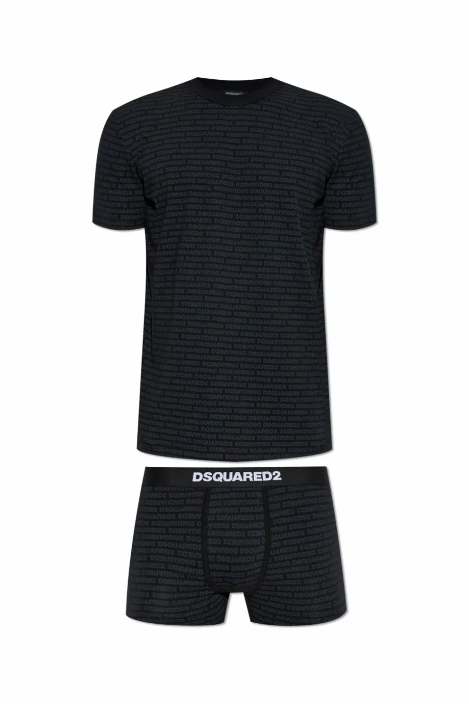 Dsquared2 BLACK Set from the "Underwear" collection