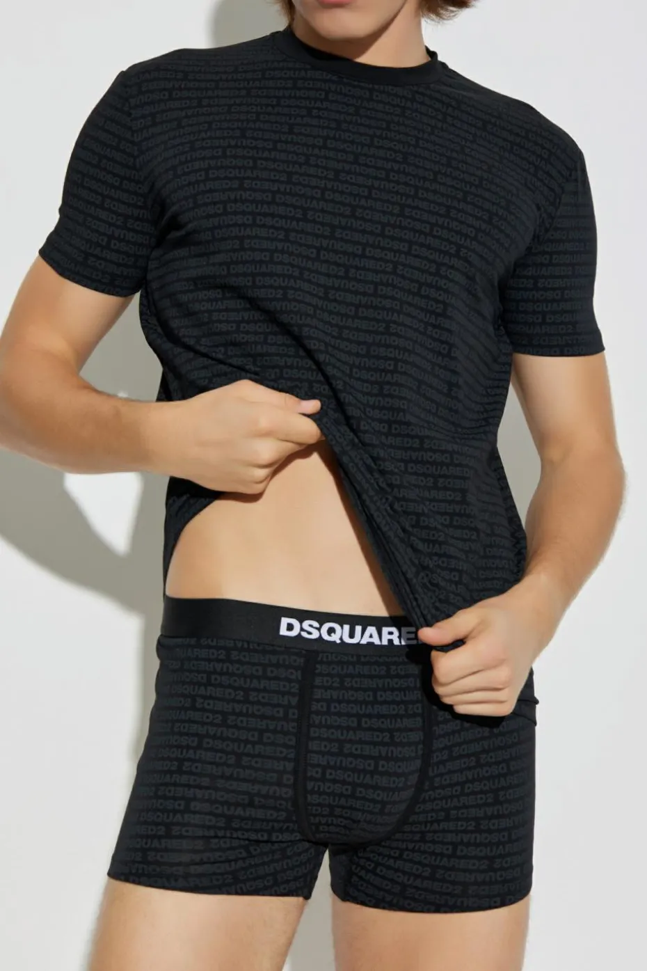 Dsquared2 BLACK Set from the "Underwear" collection