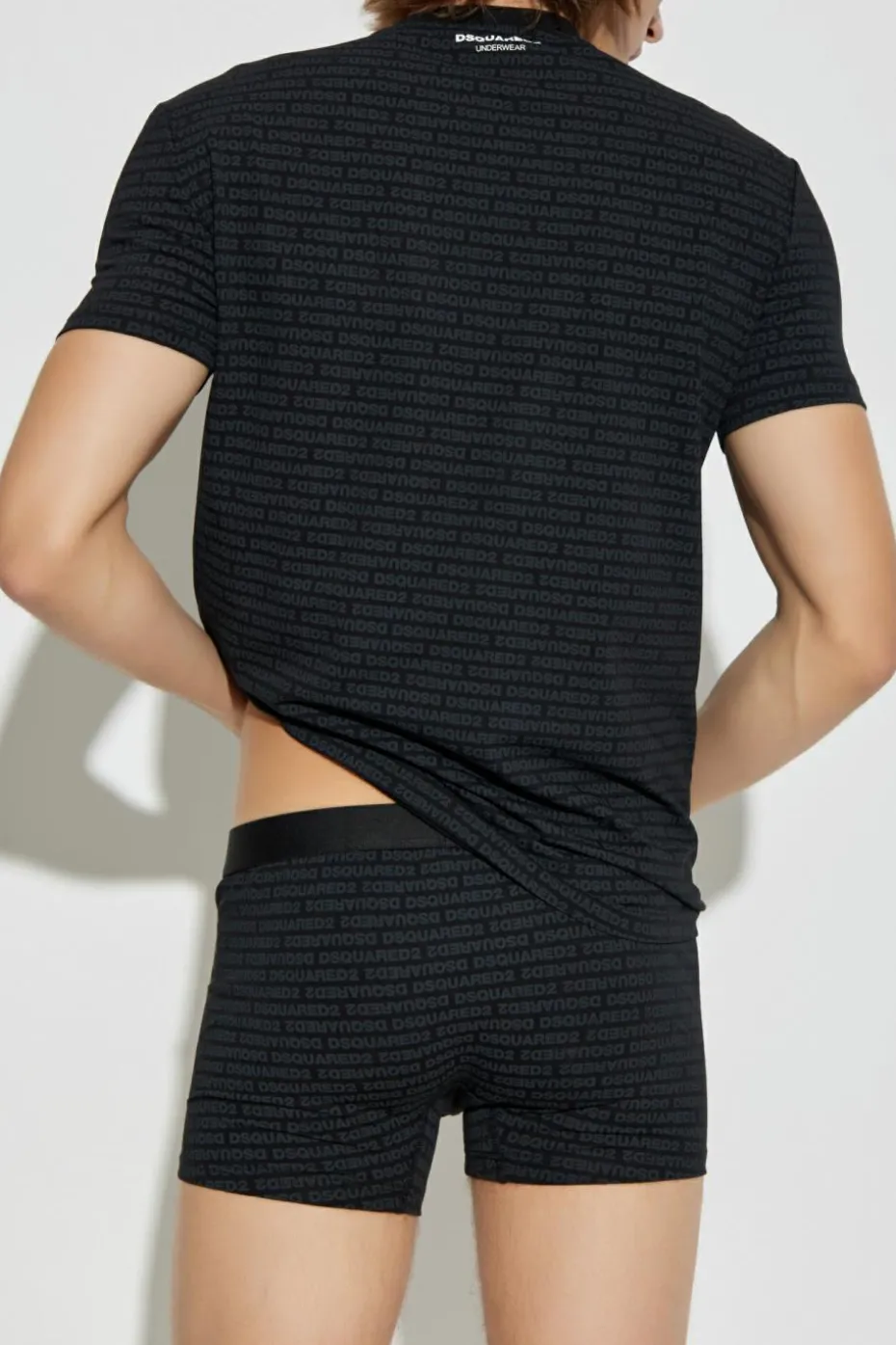 Dsquared2 BLACK Set from the "Underwear" collection
