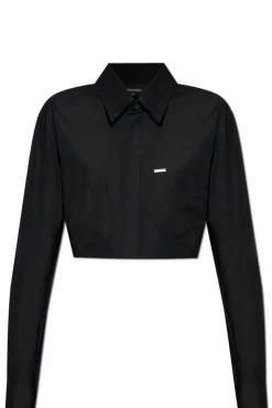 Dsquared2 BLACK Shirt with pockets