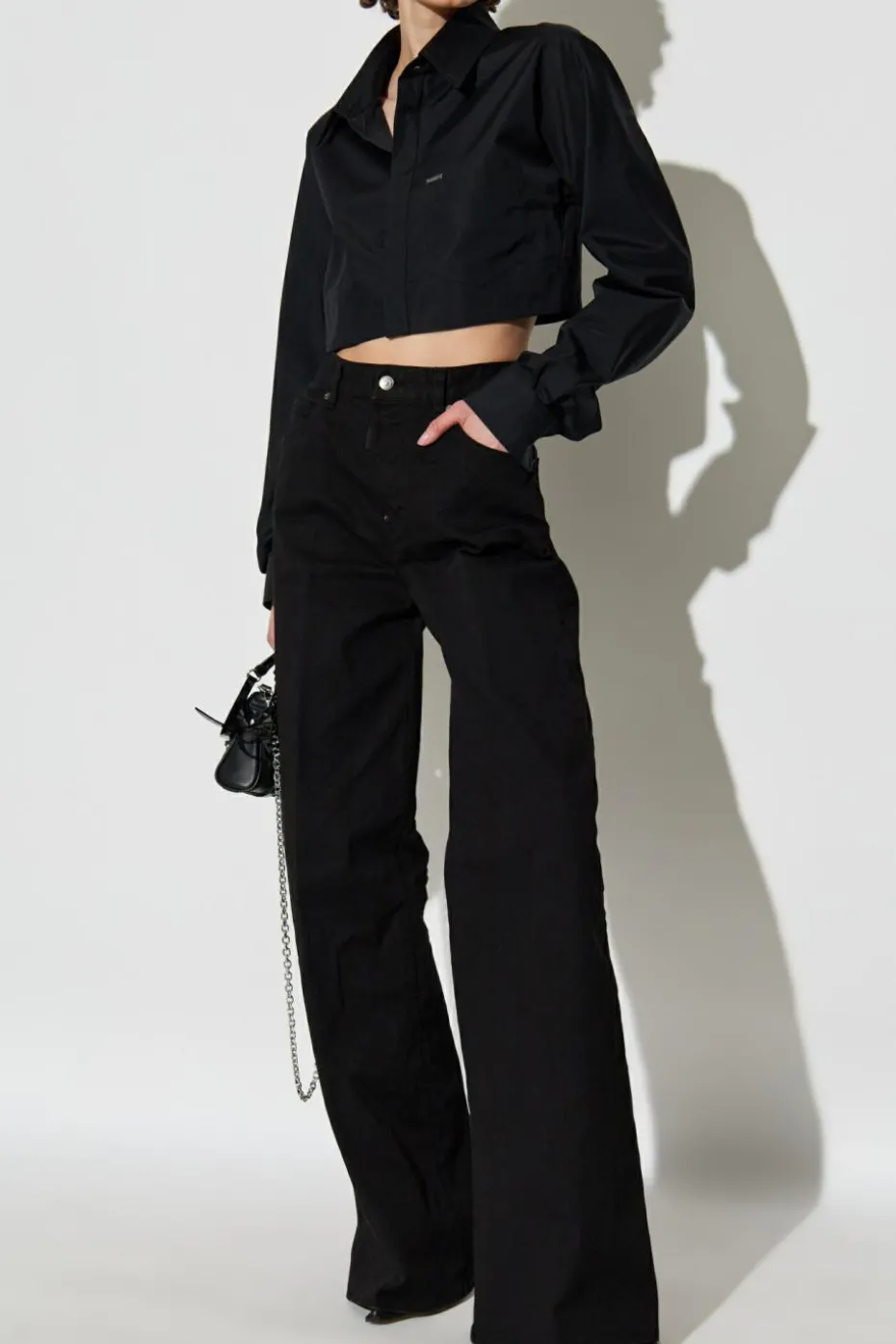 Dsquared2 BLACK Shirt with pockets